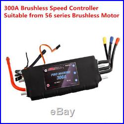 TFL 300A ESC Speed Controller For Boat brushless motor High Voltage