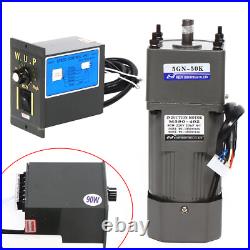 0-27RPM AC Gear Motor Reducer Electric Variable Speed Controller 150 90W 220V 0-27RPM AC Gear Motor Reducer Electric Variable Speed Controller 150 90W 220V