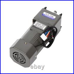 0-27RPM AC Gear Motor Reducer Electric Variable Speed Controller 150 90W 220V 0-27RPM AC Gear Motor Reducer Electric Variable Speed Controller 150 90W 220V