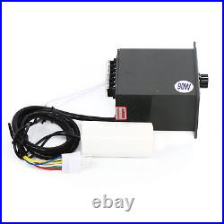 0-27RPM AC Gear Motor Reducer Electric Variable Speed Controller 150 90W 220V