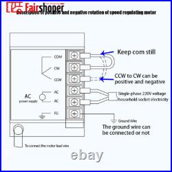 0-27RPM AC Gear Motor Reducer Electric Variable Speed Controller 150 90W 220V 0-27RPM AC Gear Motor Reducer Electric Variable Speed Controller 150 90W 220V