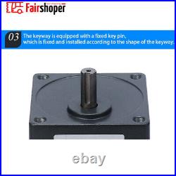 0-27RPM AC Gear Motor Reducer Electric Variable Speed Controller 150 90W 220V