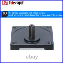 0-27RPM AC Gear Motor Reducer Electric Variable Speed Controller 150 90W 220V 0-27RPM AC Gear Motor Reducer Electric Variable Speed Controller 150 90W 220V