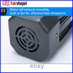 0-27RPM AC Gear Motor Reducer Electric Variable Speed Controller 150 90W 220V 0-27RPM AC Gear Motor Reducer Electric Variable Speed Controller 150 90W 220V