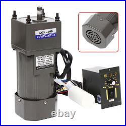 0-27RPM AC Gear Motor Reducer Electric Variable Speed Controller 150 90W 220V 0-27RPM AC Gear Motor Reducer Electric Variable Speed Controller 150 90W 220V