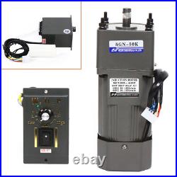 0-27RPM AC Gear Motor Reducer Electric Variable Speed Controller 150 90W 220V 0-27RPM AC Gear Motor Reducer Electric Variable Speed Controller 150 90W 220V