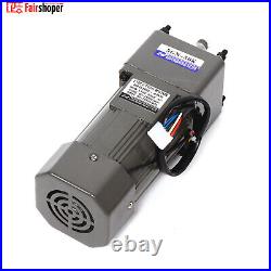 0-27RPM AC Gear Motor Reducer Electric Variable Speed Controller 150 90W 220V