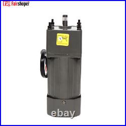 0-27RPM AC Gear Motor Reducer Electric Variable Speed Controller 150 90W 220V 0-27RPM AC Gear Motor Reducer Electric Variable Speed Controller 150 90W 220V