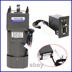 0-27RPM AC Gear Motor Reducer Electric Variable Speed Controller 150 90W 220V 0-27RPM AC Gear Motor Reducer Electric Variable Speed Controller 150 90W 220V