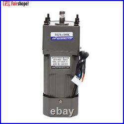 0-27RPM AC Gear Motor Reducer Electric Variable Speed Controller 150 90W 220V 0-27RPM AC Gear Motor Reducer Electric Variable Speed Controller 150 90W 220V