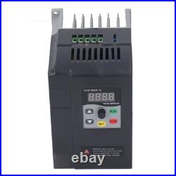 0.75-3kw Variable Frequency Drive Single To 3 Phase For Motor Speed Control VFD 0.75-3kw Variable Frequency Drive Single To 3 Phase For Motor Speed Control VFD
