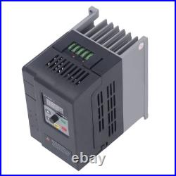 0.75-3kw Variable Frequency Drive Single To 3 Phase For Motor Speed Control VFD 0.75-3kw Variable Frequency Drive Single To 3 Phase For Motor Speed Control VFD