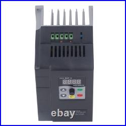 0.75-3kw Variable Frequency Drive Single To 3 Phase For Motor Speed Control VFD 0.75-3kw Variable Frequency Drive Single To 3 Phase For Motor Speed Control VFD