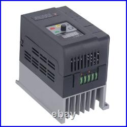 0.75-3kw Variable Frequency Drive Single To 3 Phase For Motor Speed Control VFD 0.75-3kw Variable Frequency Drive Single To 3 Phase For Motor Speed Control VFD