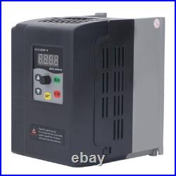 0.75-3kw Variable Frequency Drive Single To 3 Phase For Motor Speed Control VFD 0.75-3kw Variable Frequency Drive Single To 3 Phase For Motor Speed Control VFD