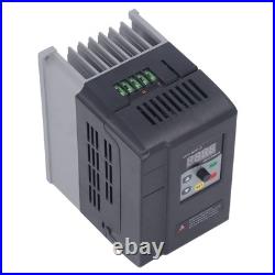 0.75-3kw Variable Frequency Drive Single To 3 Phase For Motor Speed Control VFD 0.75-3kw Variable Frequency Drive Single To 3 Phase For Motor Speed Control VFD