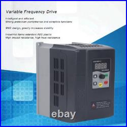 0.75-3kw Variable Frequency Drive Single To 3 Phase For Motor Speed Control VFD 0.75-3kw Variable Frequency Drive Single To 3 Phase For Motor Speed Control VFD