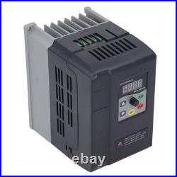 0.75-3kw Variable Frequency Drive Single To 3 Phase For Motor Speed Control VFD 0.75-3kw Variable Frequency Drive Single To 3 Phase For Motor Speed Control VFD