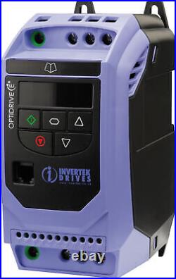 0.75kw 1 HP IP20 Three Phase AC Inverter Variable Speed Drive, Motor Controller