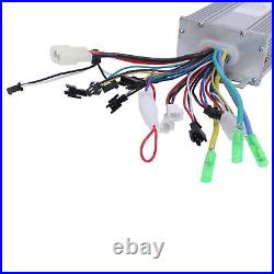 1000W 36/48V Brushless Speed Motor Controller LCD Throttle Electric Bike Sco REL