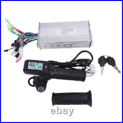 1000W 36/48V Brushless Speed Motor Controller LCD Throttle Electric Bike Sco REL