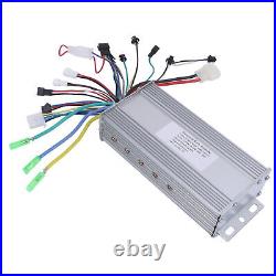 1000W 36/48V Brushless Speed Motor Controller LCD Throttle Electric Bike Sco REL