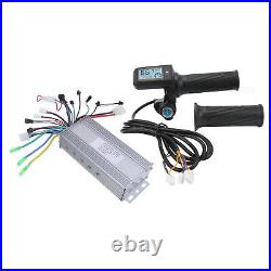 1000W 36/48V Brushless Speed Motor Controller LCD Throttle Electric Bike Sco REL