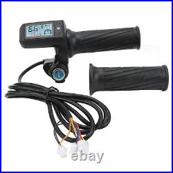 1000W 36/48V Brushless Speed Motor Controller LCD Throttle Electric Bike Sco REL