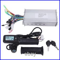 1000W 36/48V Brushless Speed Motor Controller LCD Throttle Electric Bike Sco REL