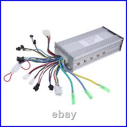 1000W 36/48V Brushless Speed Motor Controller LCD Throttle Electric Bike Sco REL