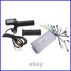 1000W 36/48V Brushless Speed Motor Controller LCD Throttle Electric Bike Sco REL