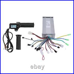 1000W 36/48V Brushless Speed Motor Controller LCD Throttle Electric Bike Sco REL