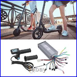 1000W 36/48V Brushless Speed Motor Controller LCD Throttle Electric Bike Sco REL