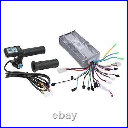 1000W 36/48V Brushless Speed Motor Controller LCD Throttle Electric Bike Sco REL