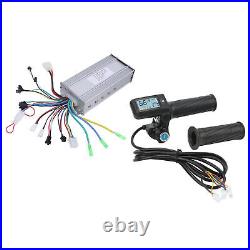 1000W 36/48V Brushless Speed Motor Controller LCD Throttle Electric Bike Sco REL