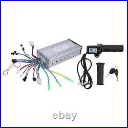 1000W 36/48V Brushless Speed Motor Controller LCD Throttle Electric Bike Sco REL