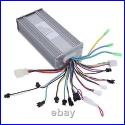 1000W 36/48V Brushless Speed Motor Controller LCD Throttle Electric Bike Sco REL