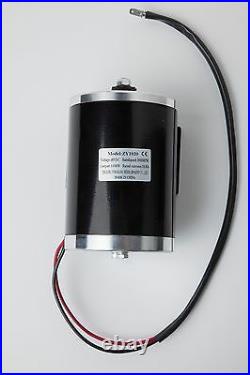 1000 W 48 V motor MY1020 w base, speed controller, keylock, Throttle & charger