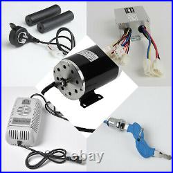 1000 W 48 V motor MY1020 w base+speed controller+keylock+Thumb Throttle+charger