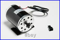 1000 W 48 V motor MY1020 w base+speed controller+keylock+Thumb Throttle+charger