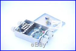 100A 50V 12V 24V Reversible DC motor Speed Controller PWM waterproof box arduino