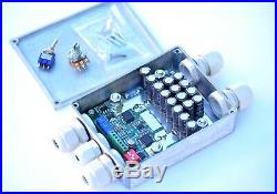 100A 50V 12V 24V Reversible DC motor Speed Controller PWM waterproof box arduino