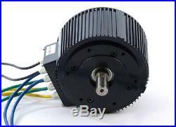 10KW 48V Golden Motor BLDC Brushless Air Cooled With 500 AMP Speed Controller