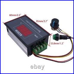 10XPWM DC Motor Speed Controller with Digital Display 30A PWM Adjustable Speed