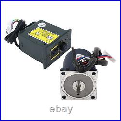 (10 To 2800RPM)Gear Motor And Controller AC220V Variable Speed Motor
