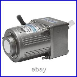 110V 25W AC Gear Motor With Speed Controller CW CCW 7.5450RPM For 4GN Gearbox