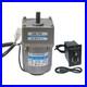 110V 25W AC Gear Motor With Speed Controller Set 7.5450RPM For 4GN Gearbox