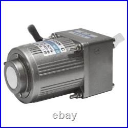 110V 25W AC Reducer Gear Motor With Speed Controller Set 7.5450RPM For Industry