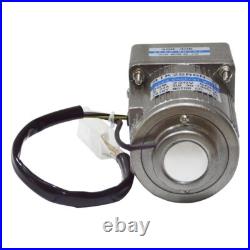 110V 25W AC Reducer Gear Motor With Speed Controller Set 7.5450RPM For Industry