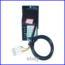 110V 25W AC Reducer Gear Motor With Speed Controller Set 7.5450RPM For Industry